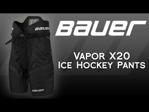 Bauer VAPOR X20 Ice Hockey Pants  Youth & Junior BLACK