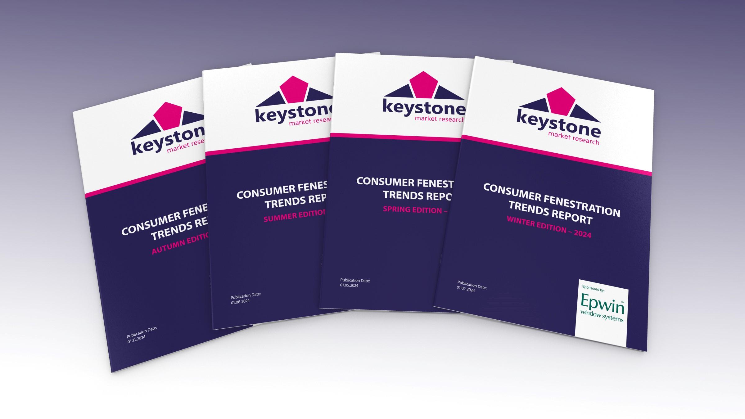 Keystone Launches Groundbreaking UK Consumer Fenestration Trends Report, Sponsored by Epwin Window Systems