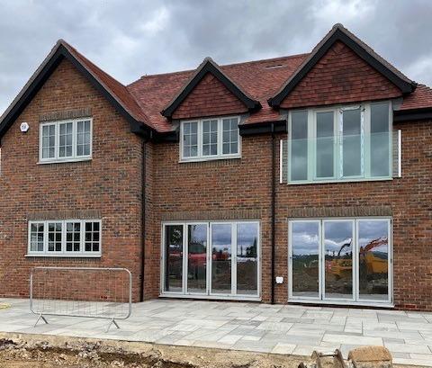New build supply and installation of windows, bifolds, and entrance doors