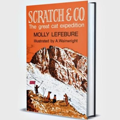Book cover of Scratch & Co. The Great Cat Expedition