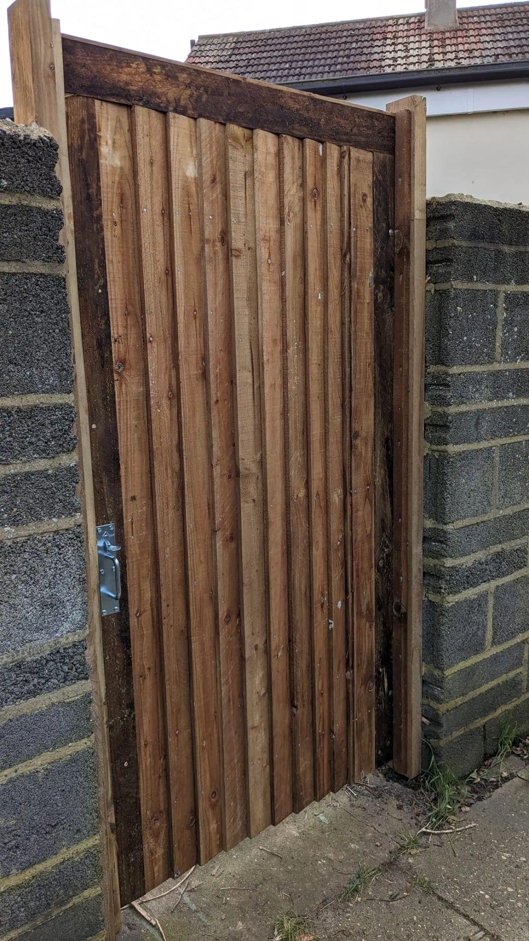 Wooden garden gates made to measure