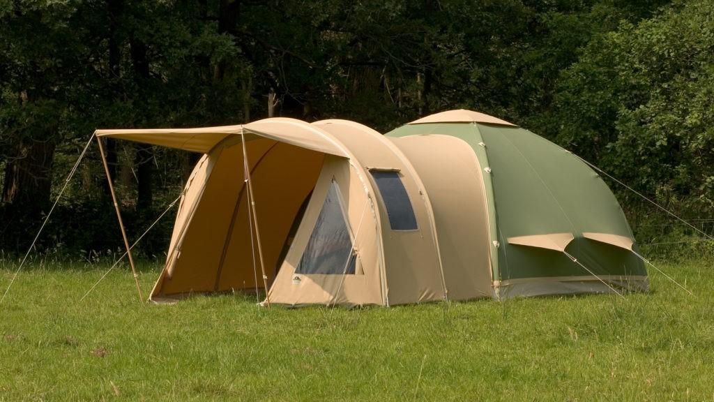 Karsten Inflatable Tent with Awnings