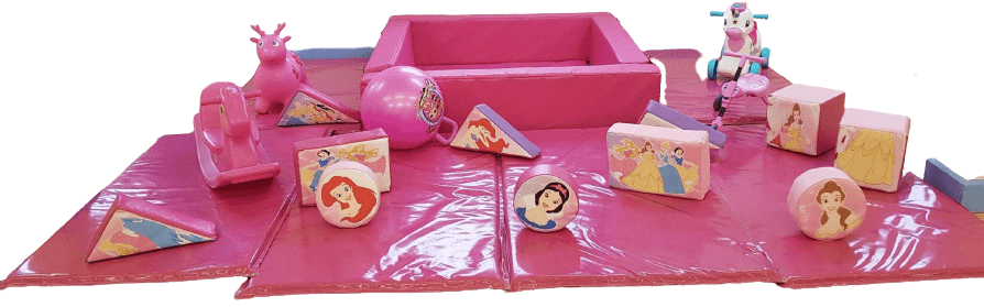 Princess soft play package