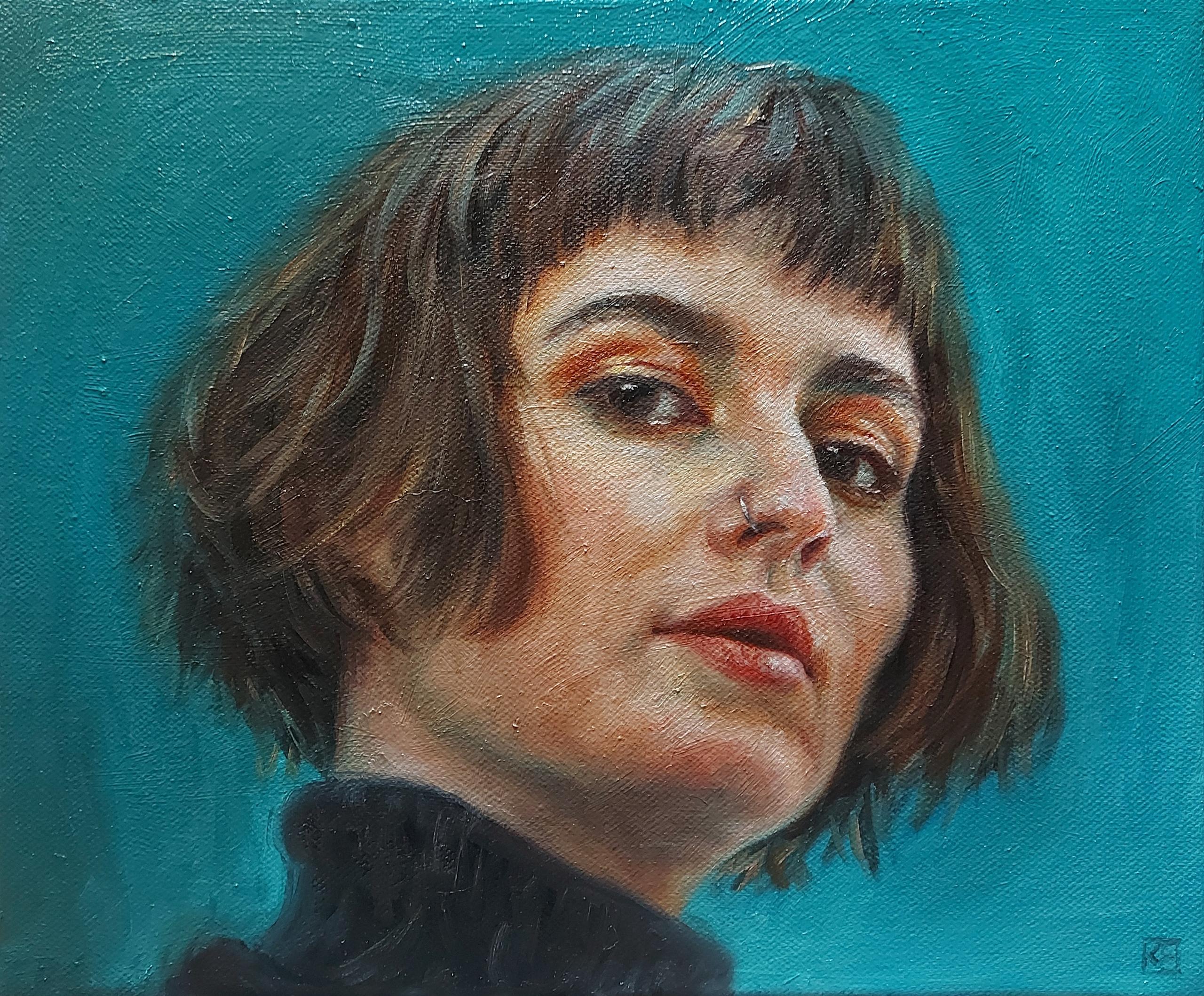 Oil on canvas 25x30cm - £475