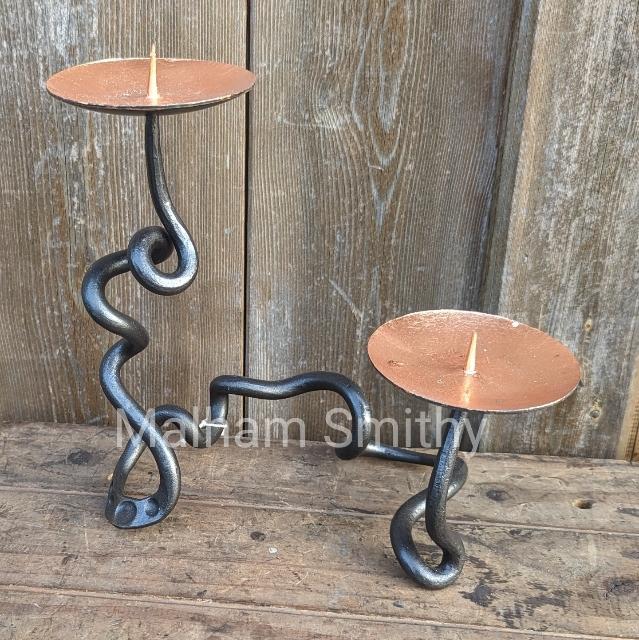 DOUBLE CANDLE SCONCE