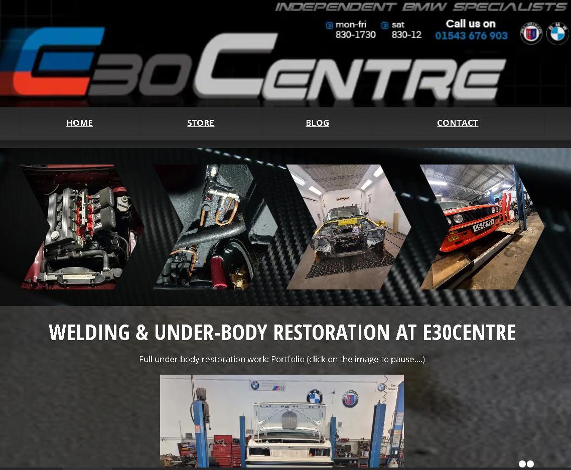 New looks to our website (Dark Theme)....