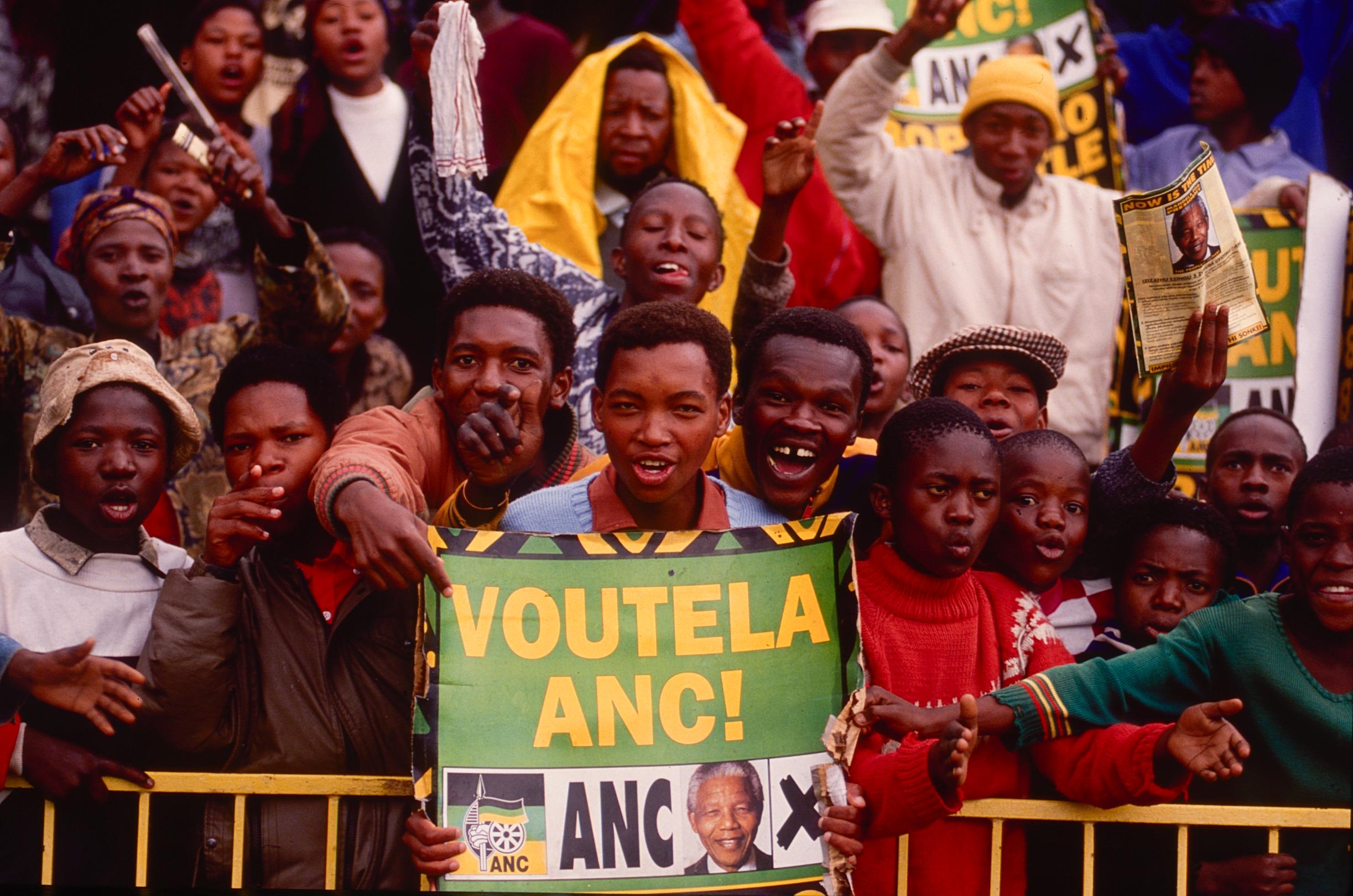 South African Elections 30 years on