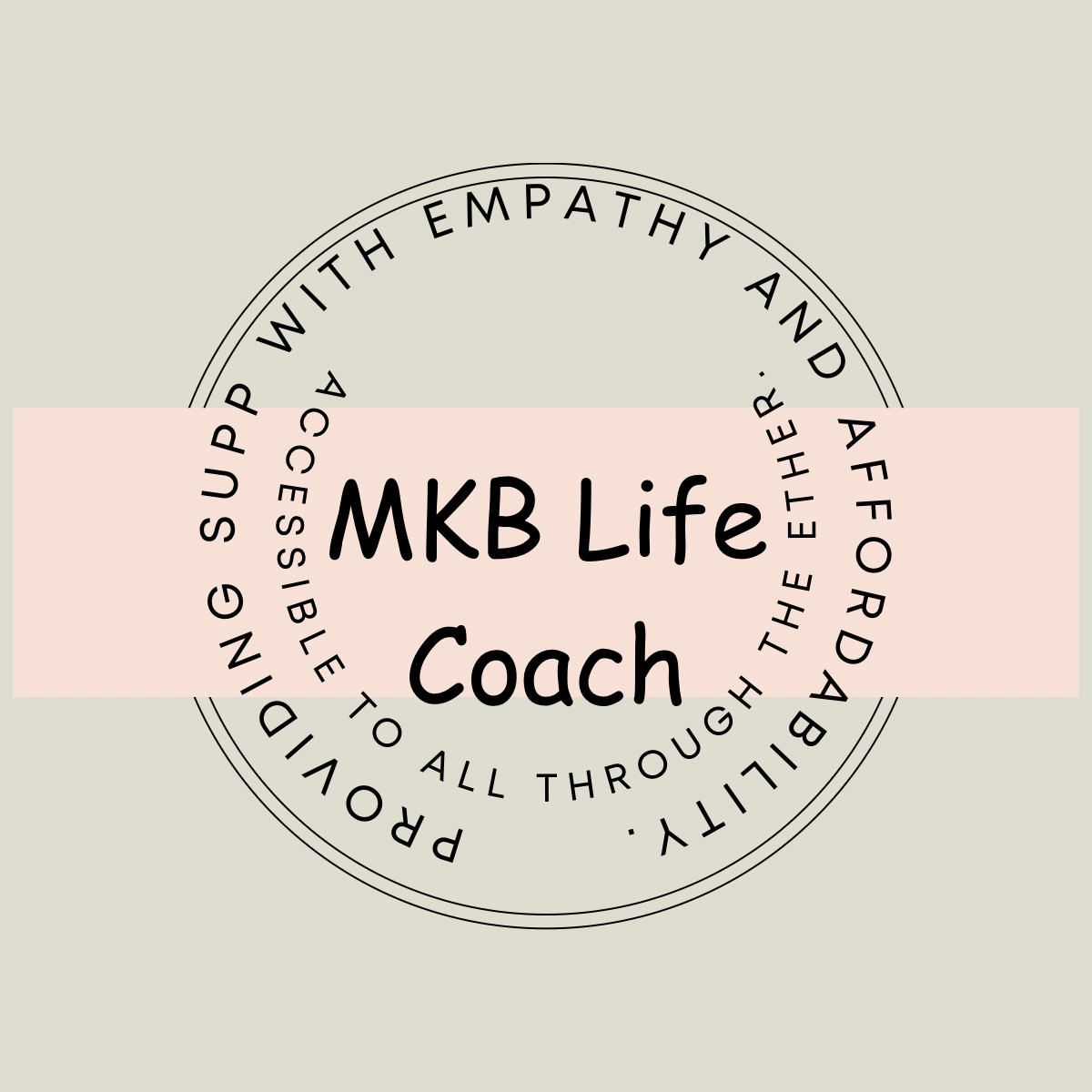 MKB Life Coach Logo