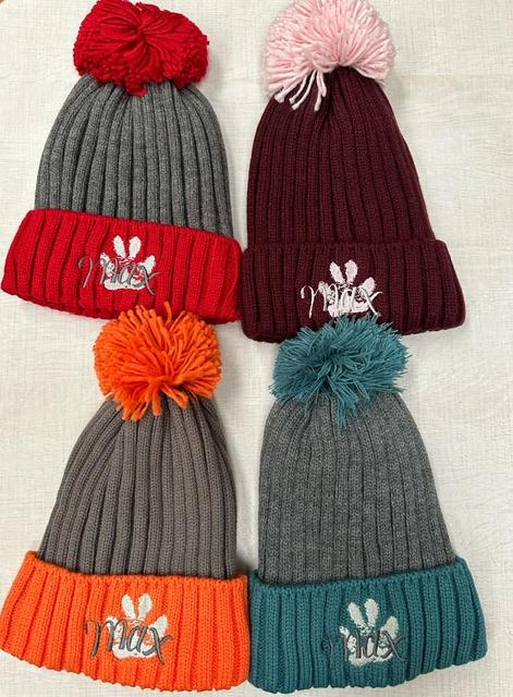 New - Luxury Fleece lined Max Out Hats