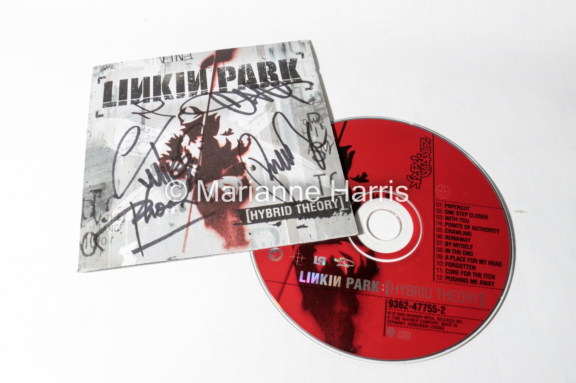 Linkin Park - Hybrid Theory [Vinyl] -  Music
