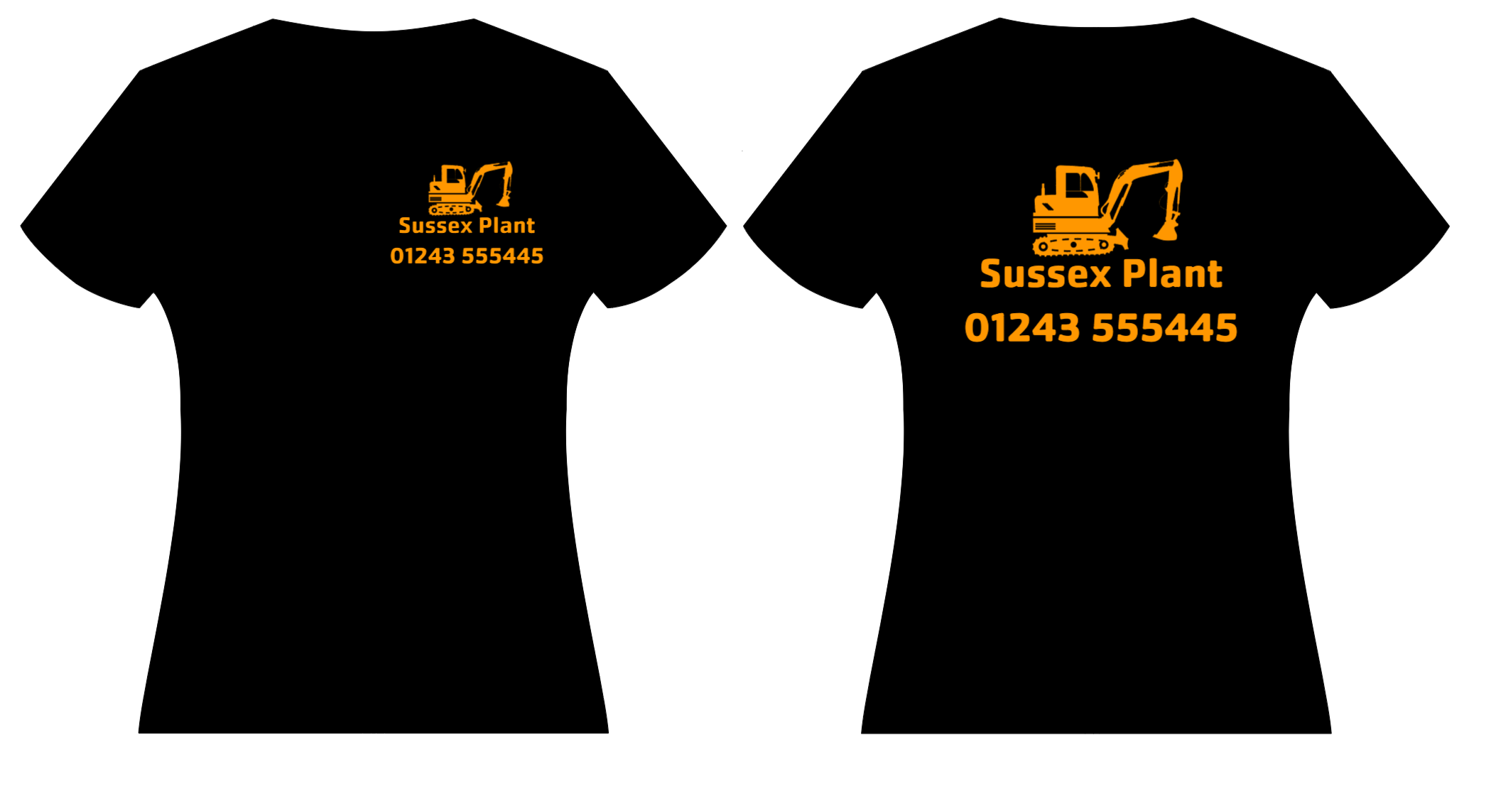 Sussex Plant T-shirts