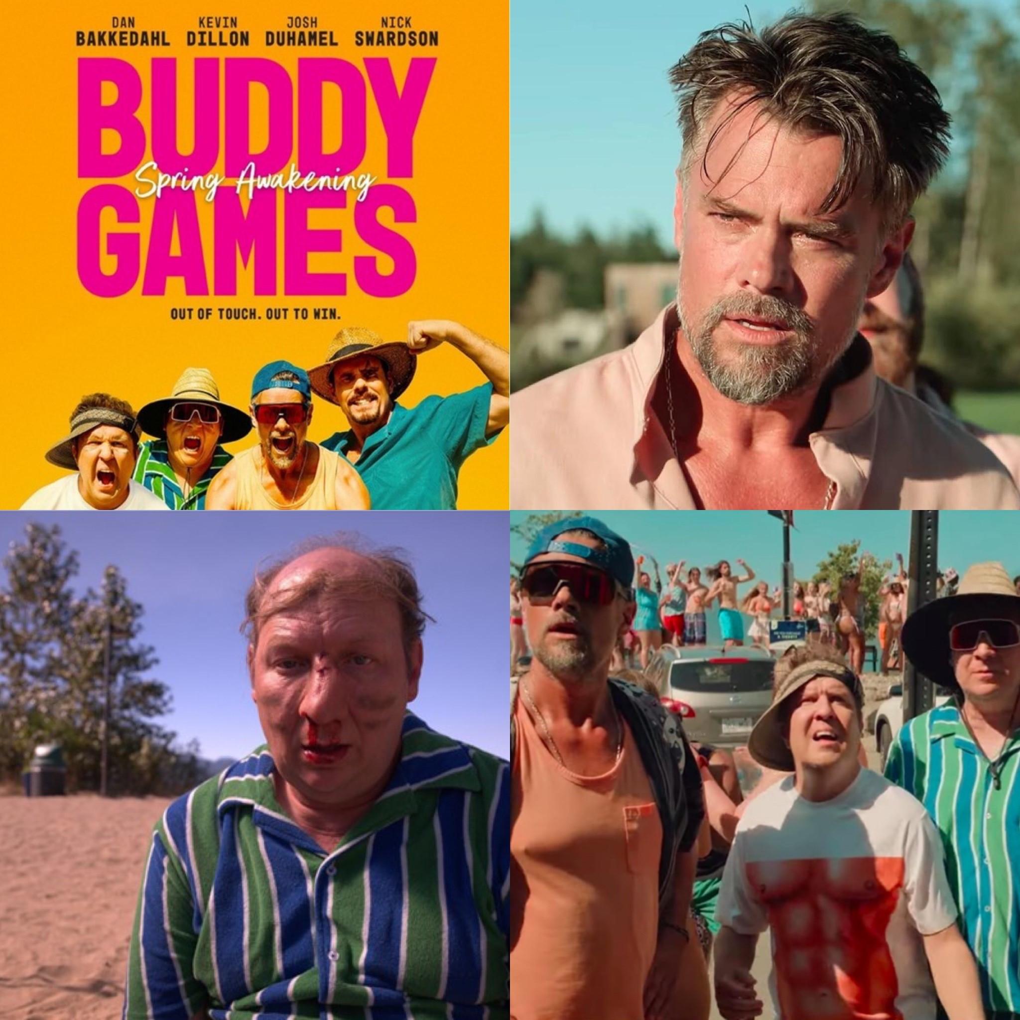 Buddy Games Spring Awakening - In US theatres today!
