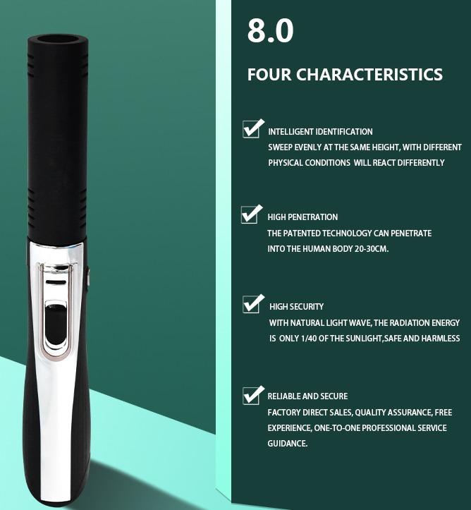 Terahertz Cell Physiotherapy Device Hair Growth Pain Injuries