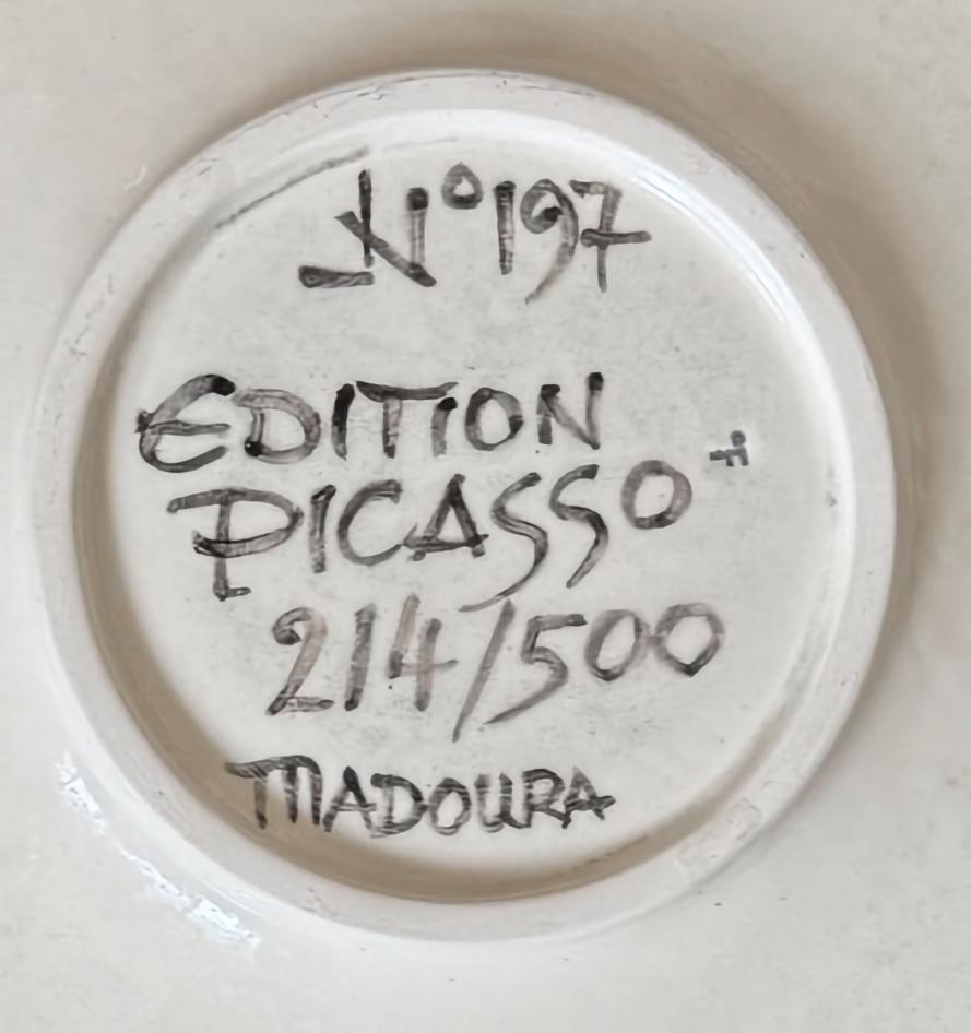 Pablo Picasso - Visage No.197