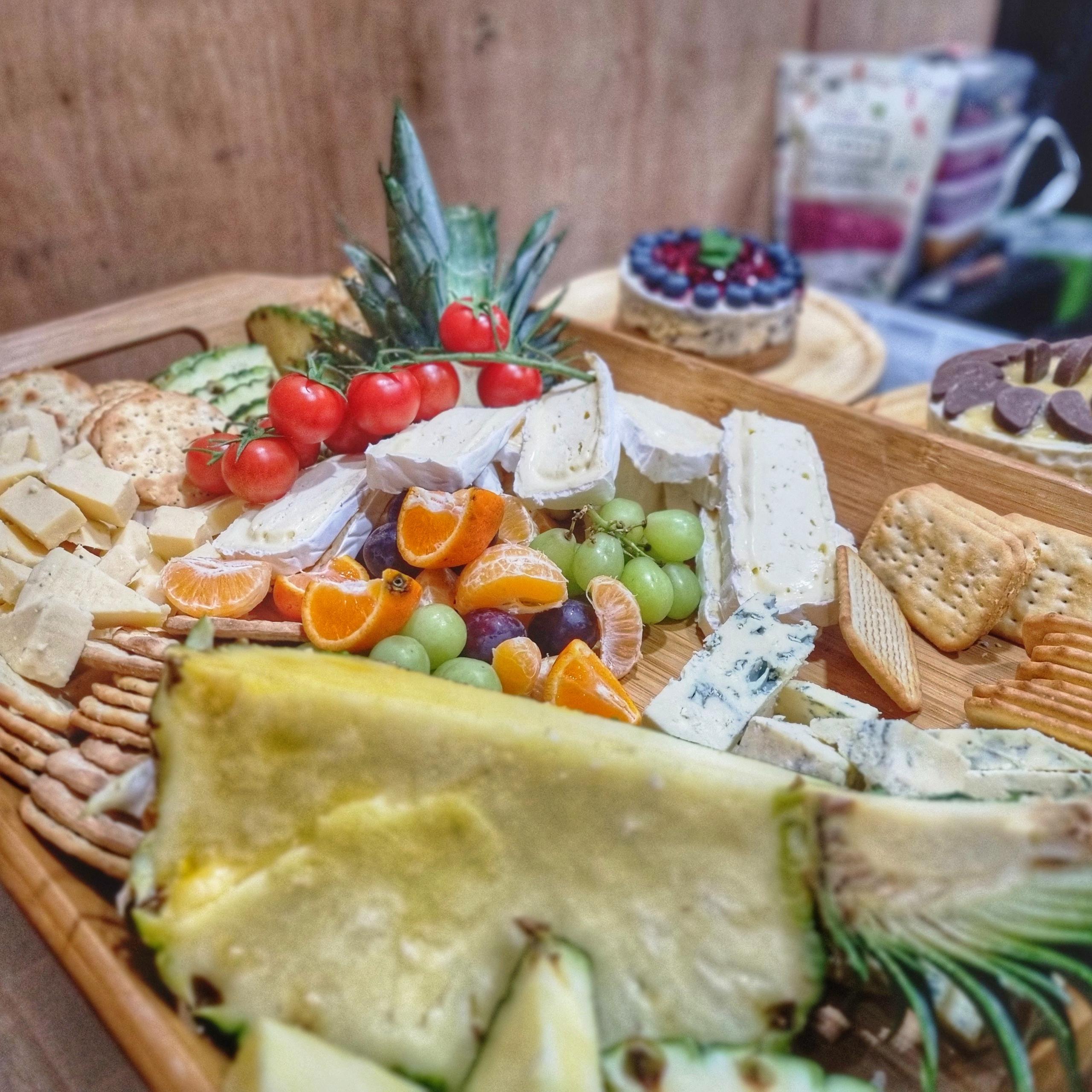 These trays make the best charcuterie boards