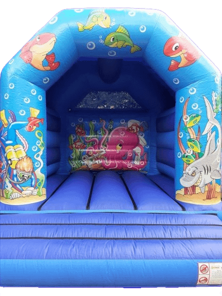 ocean under the sea inflatable bouncy castle