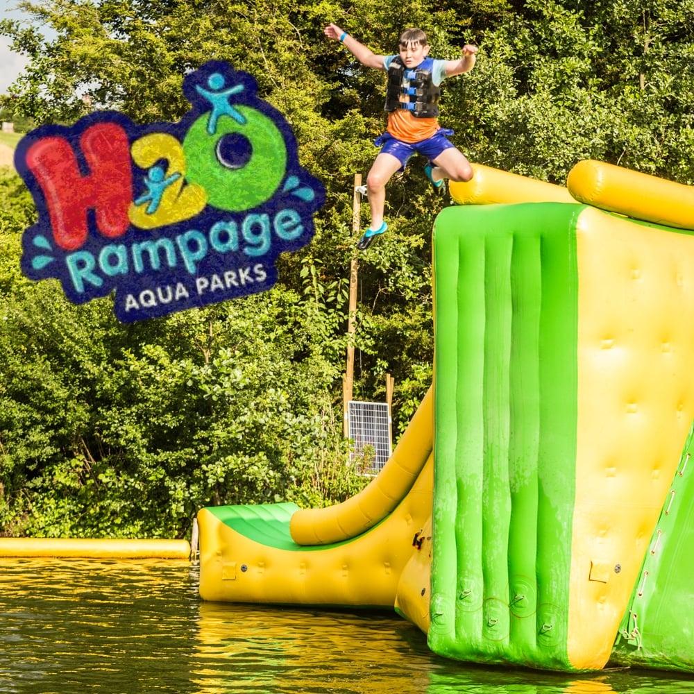 Provide images of a Birthday Party at H2O Aqua Parks