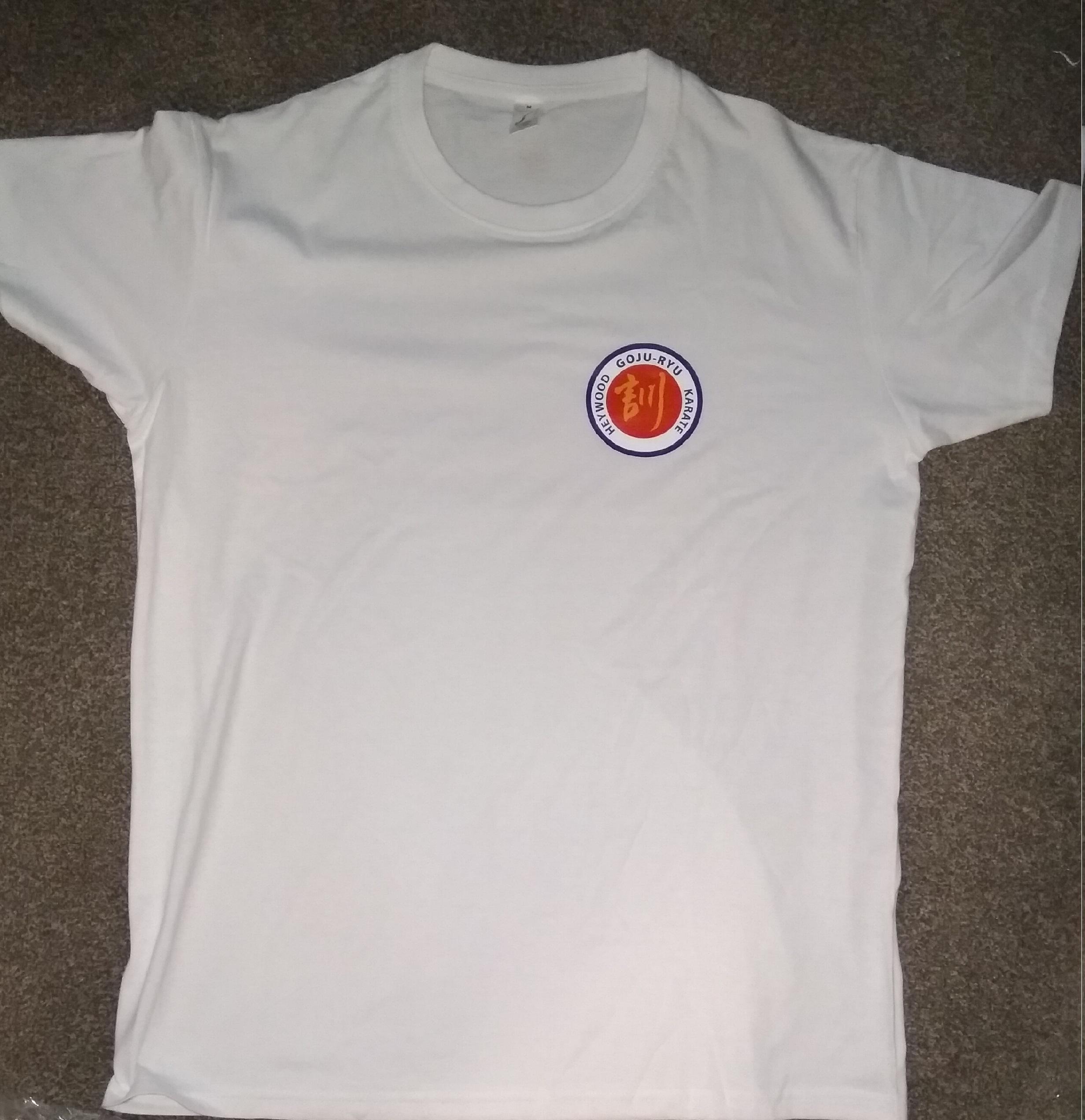 8. Club Branded T-Shirt