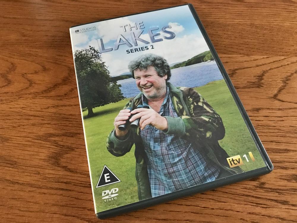 DVD cover of The Lakes Series 2