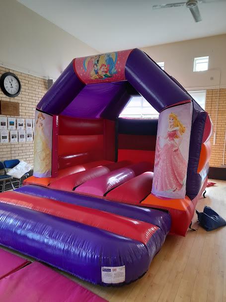 Princess  Inflatable Bouncy Castle hire