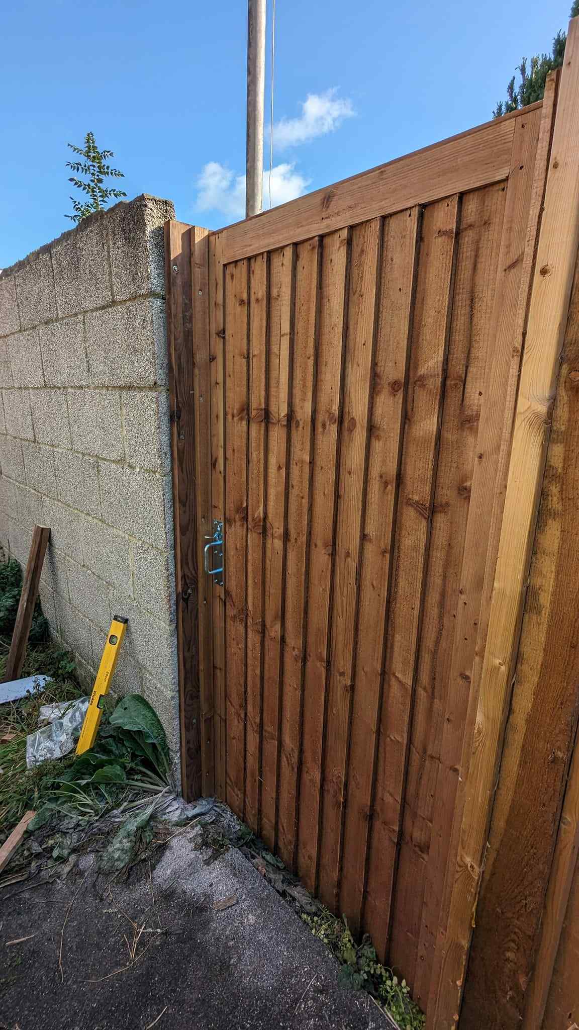 Gate installed in Cliffe