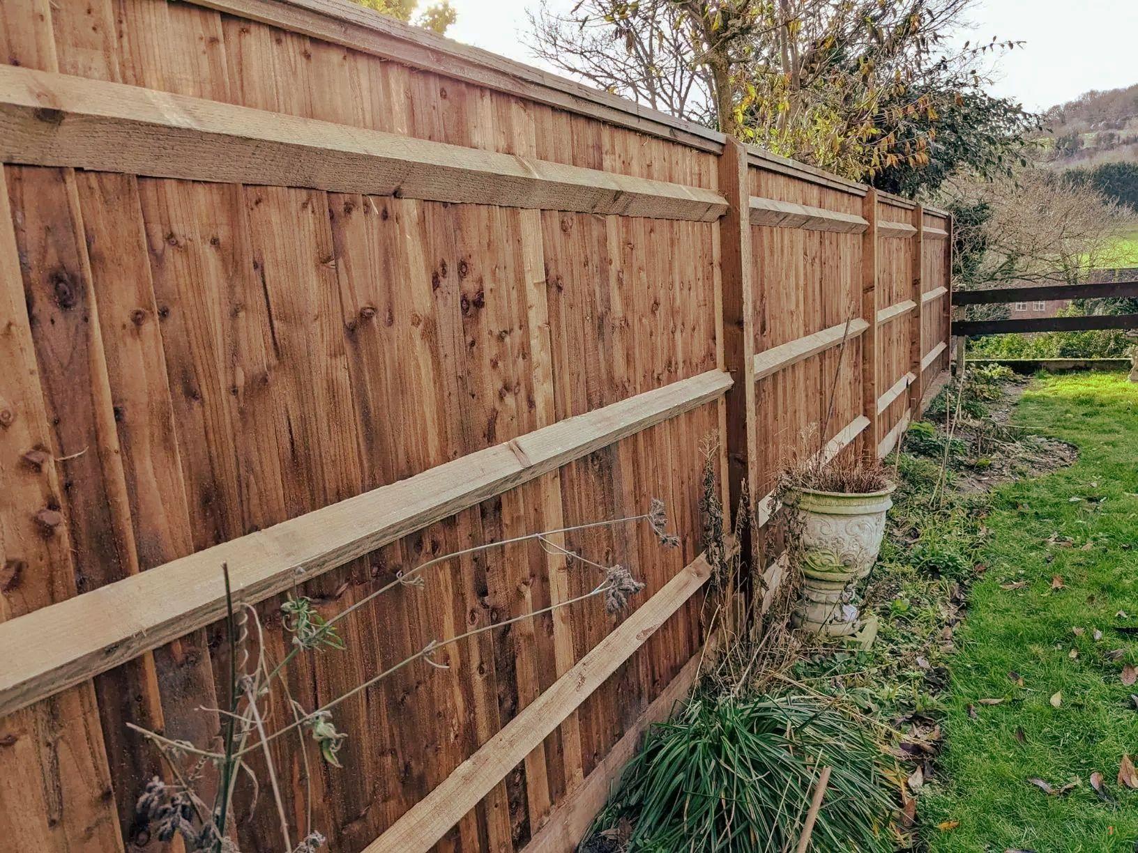 Fencing installed in Rochester