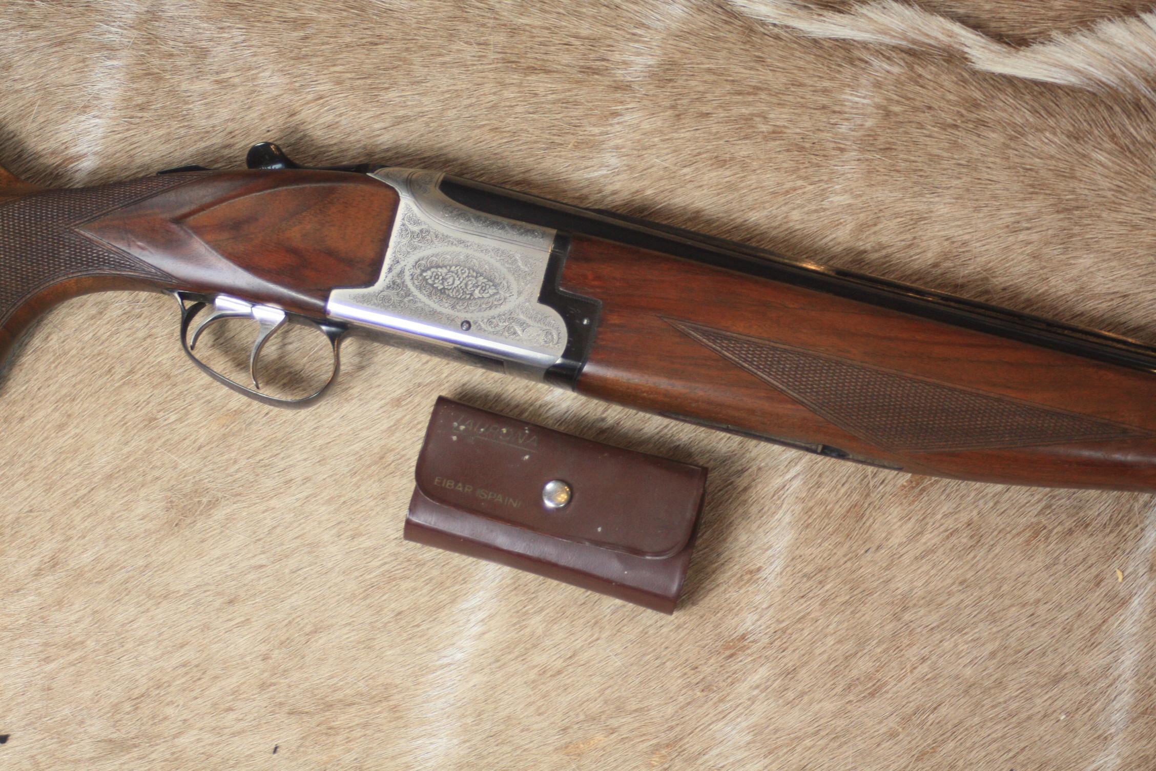 LAURONA 12-BORE OVER AND UNDER EJECTOR