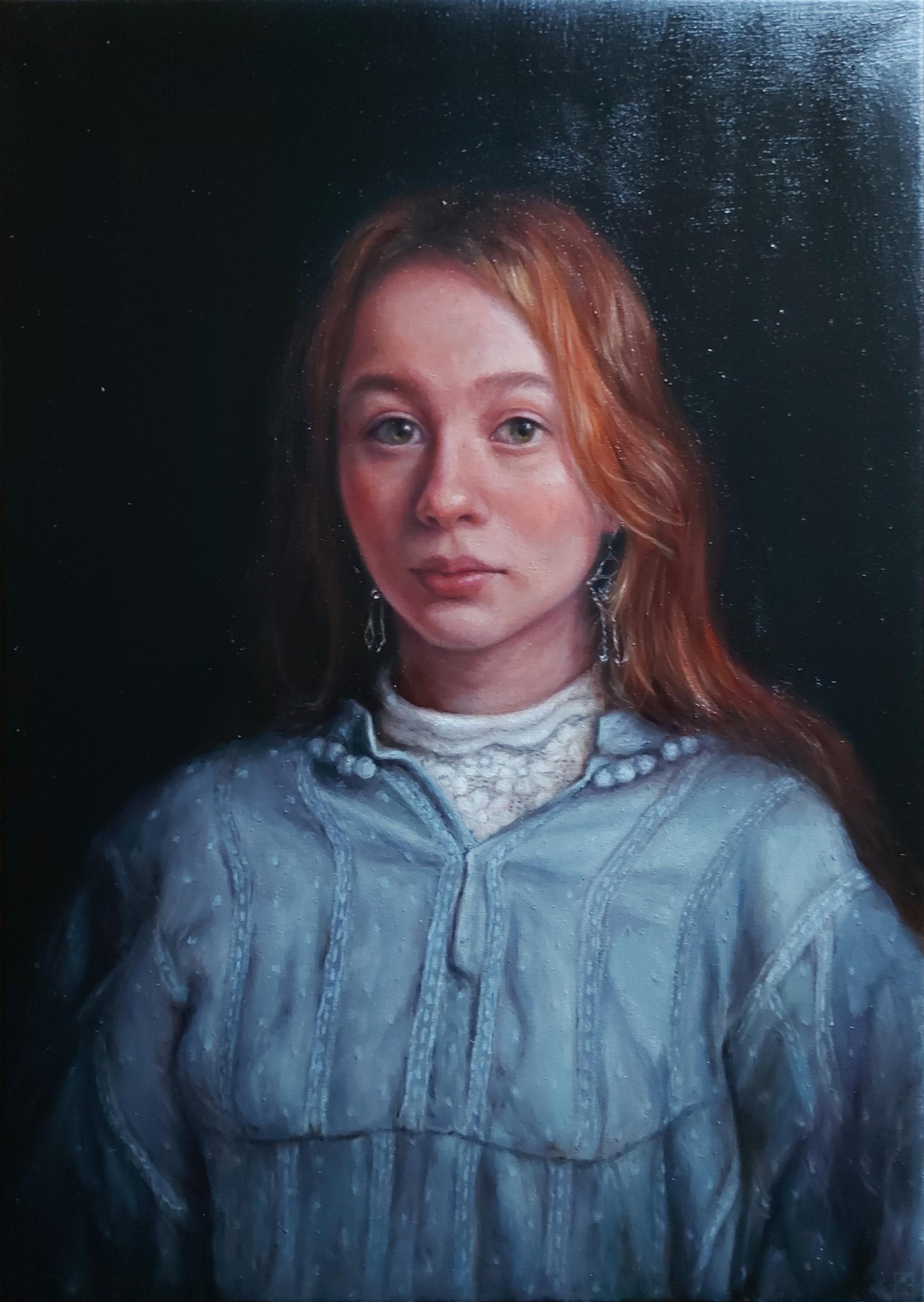 Oil on canvas 89x68 - £4,500