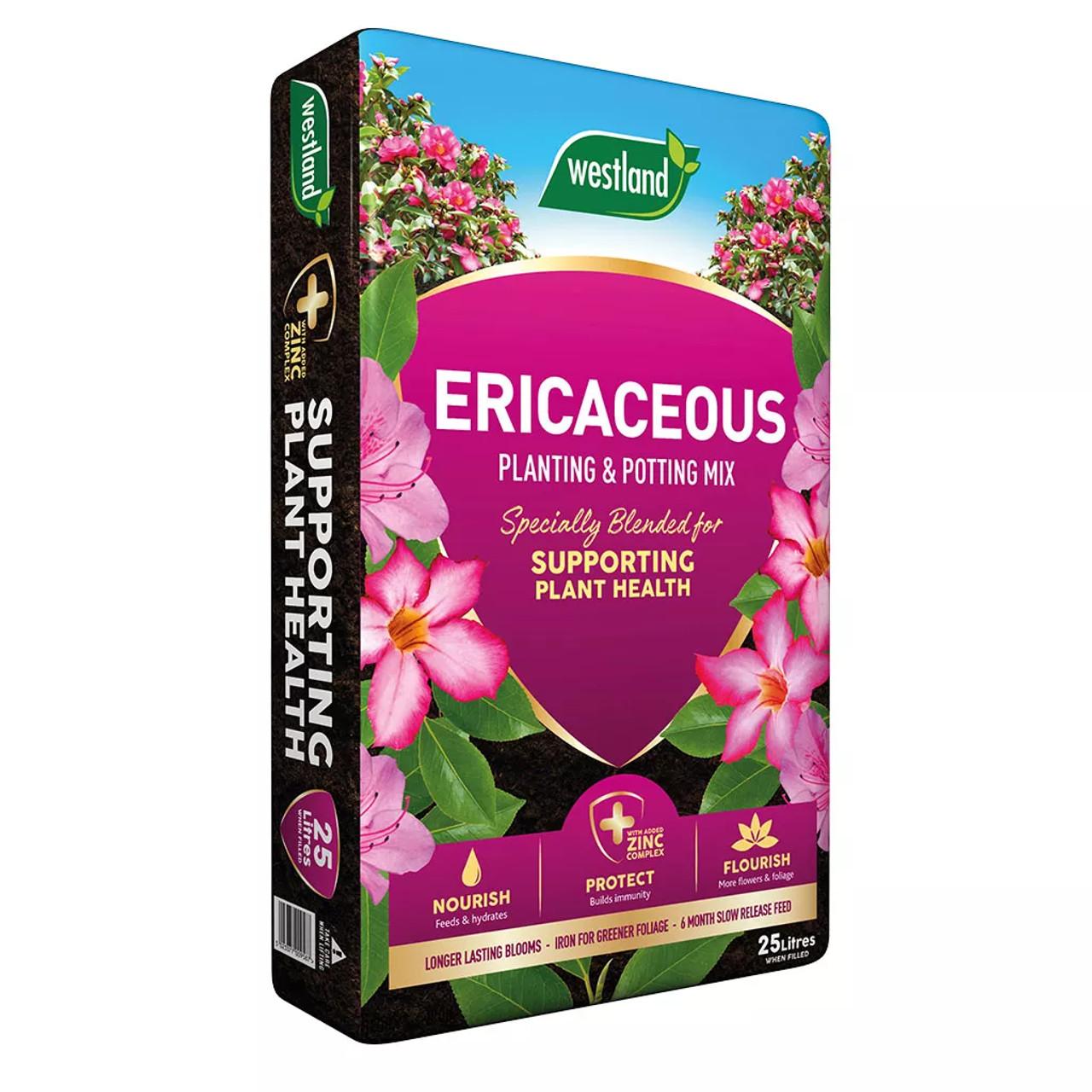 Ericaceous Planting & Potting Mix 25L