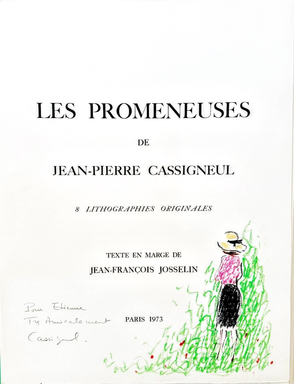 Jean-Pierre Cassigneul - Les Promeneuses