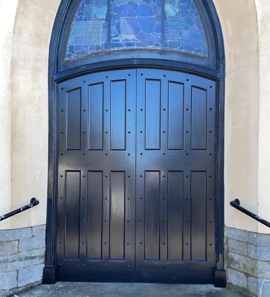St Katherines Church Accoya doors