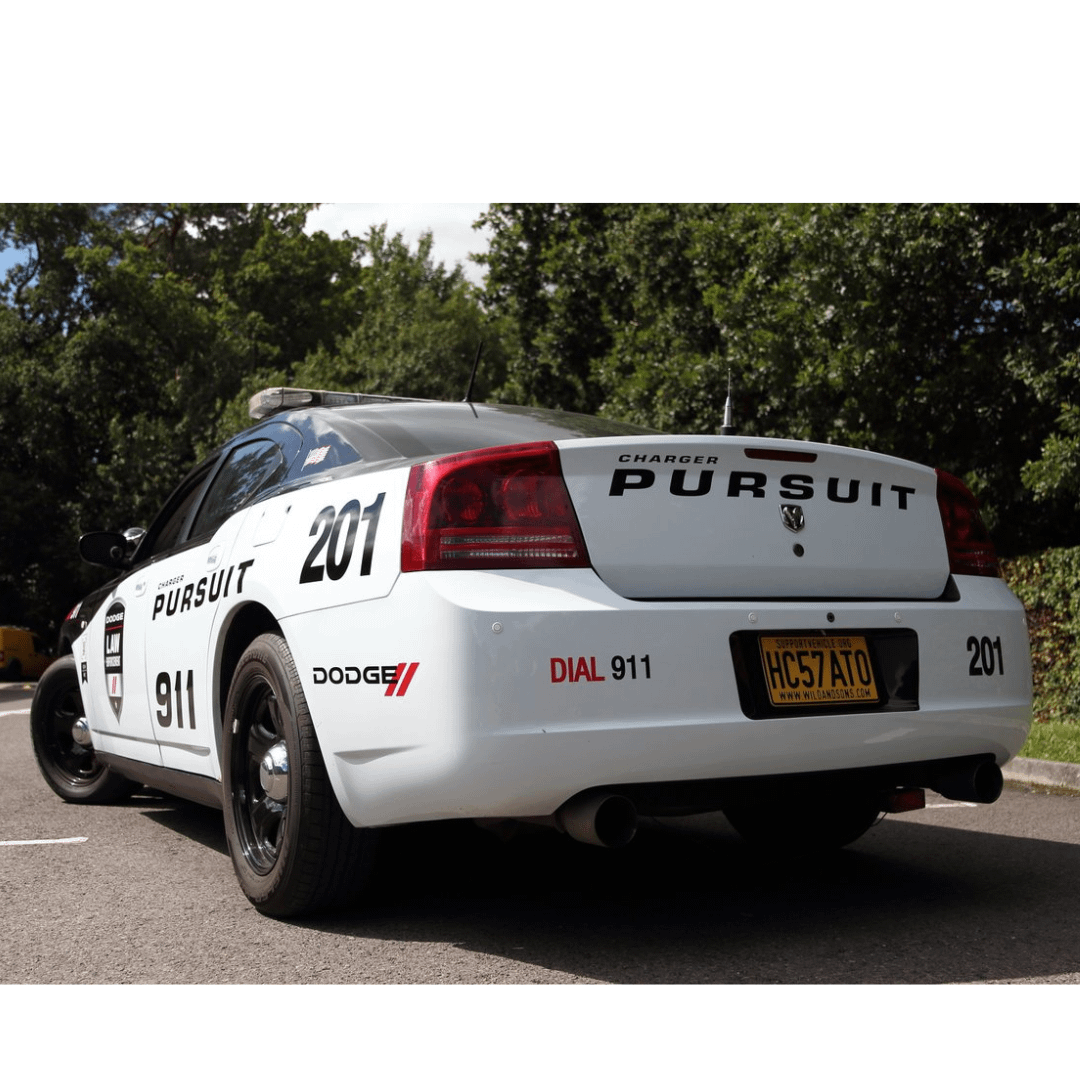 IS IT LEGAL TO DRIVE AN AMERICAN COP CAR IN THE UK?