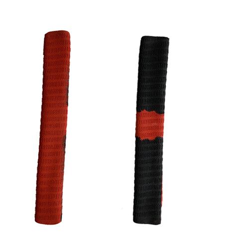 Cricket Bat coil red & black Rubber Grips Non Slip Premium Quality