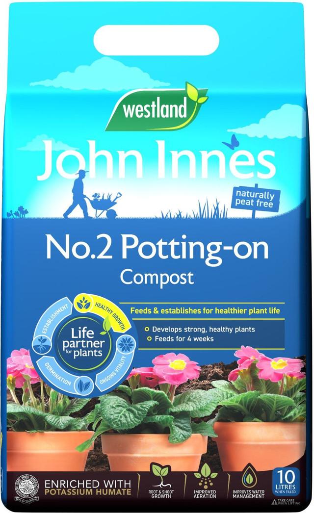 John Innes No.2 Potting-on Compost 10L