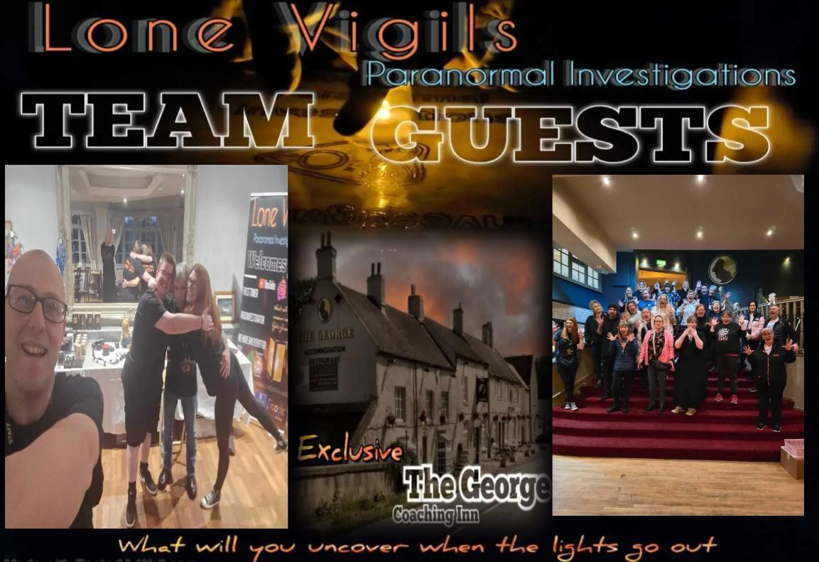 EXCLUSIVE GEORGE COACHING INN - Friday 3rd May 2024