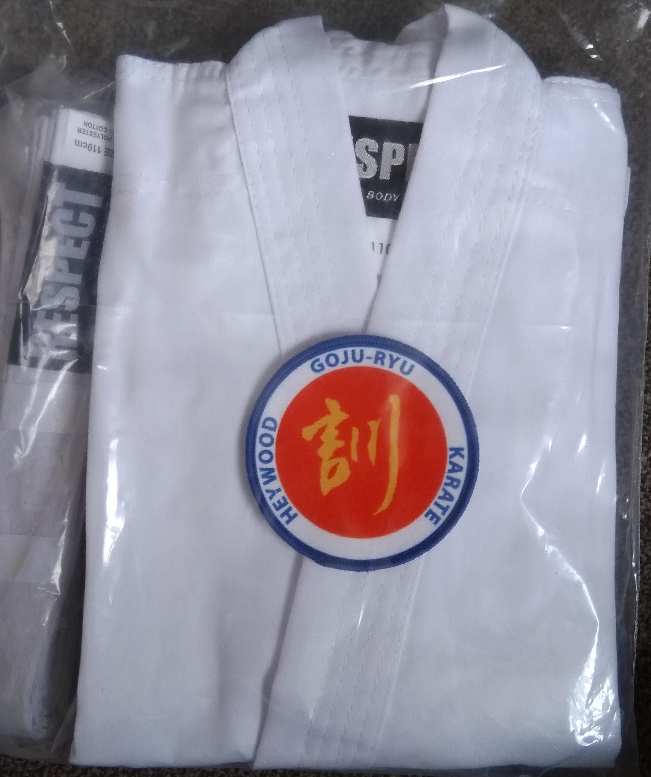 3. Kids First Karate Suit