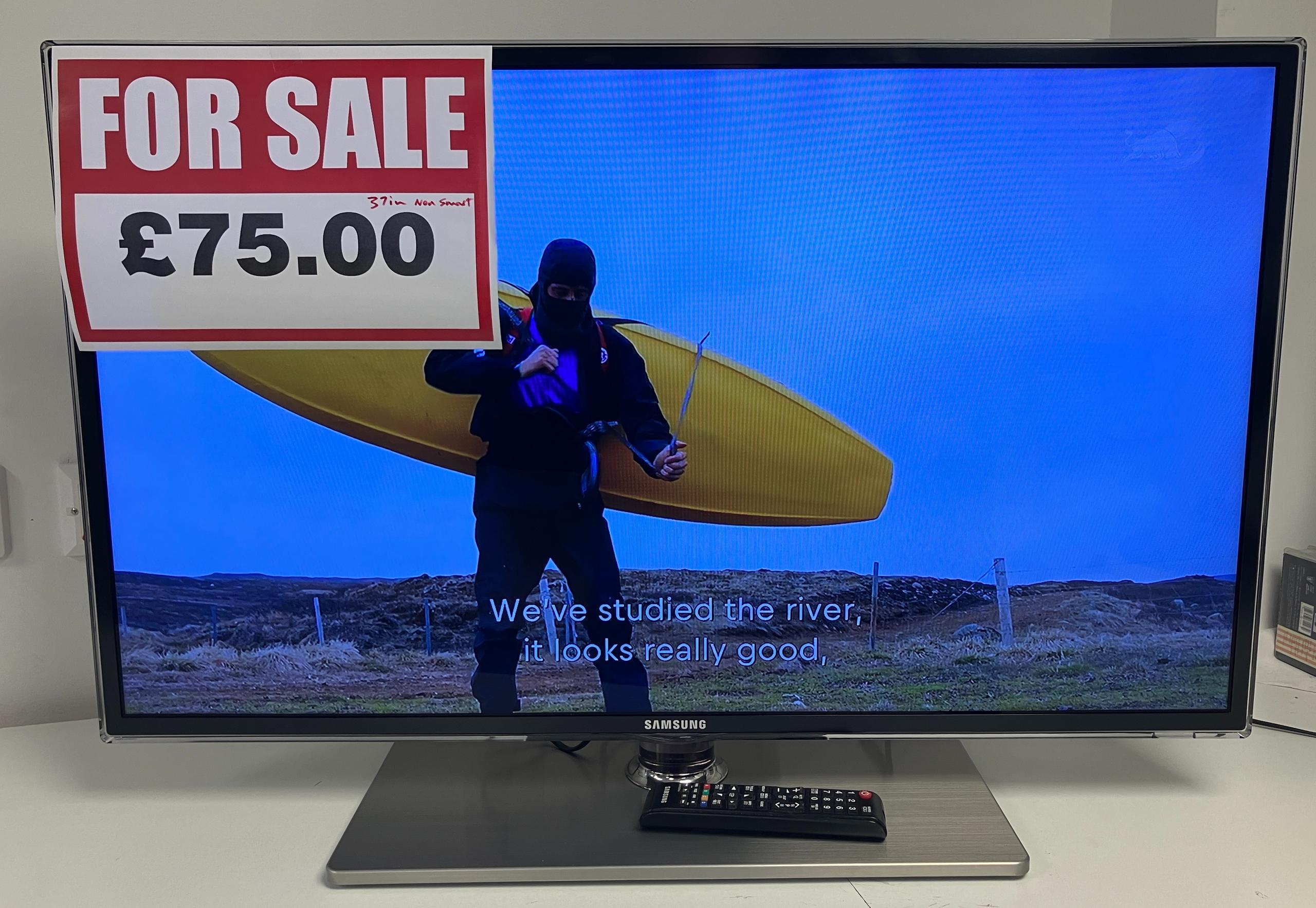 Samsung LED TV, 37in 3D tv Full HD UE37D6530WK