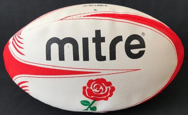 Mitre England Red Rose Rugby Ball size 5