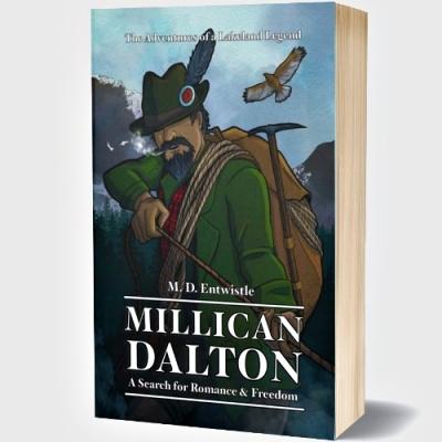 Book cover of Millican Dalton: A Search For Romance & Freedom