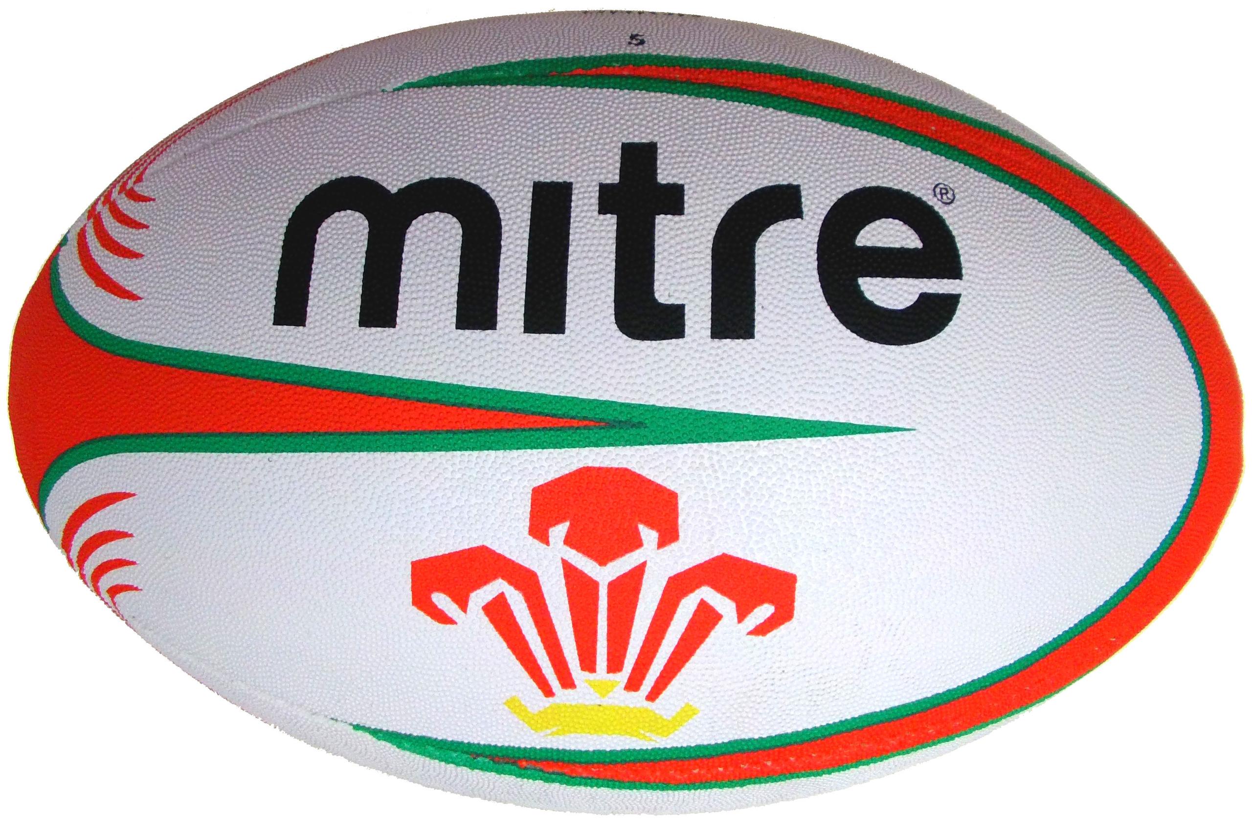 Mitre Wales Rugby Ball size 5