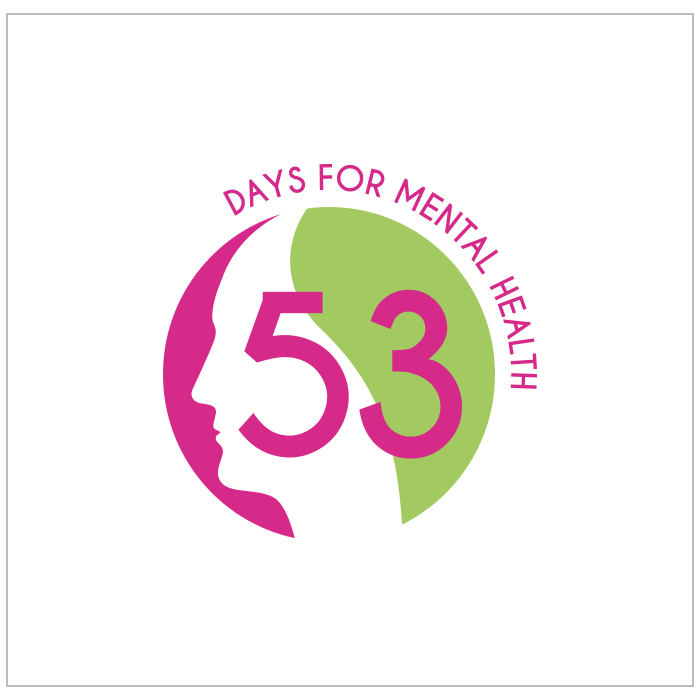 A local charity event. 53 Days for Mental Health