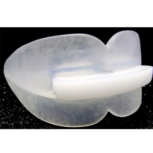 Gumshield-mouthguard clear for Top and Bottom adult size