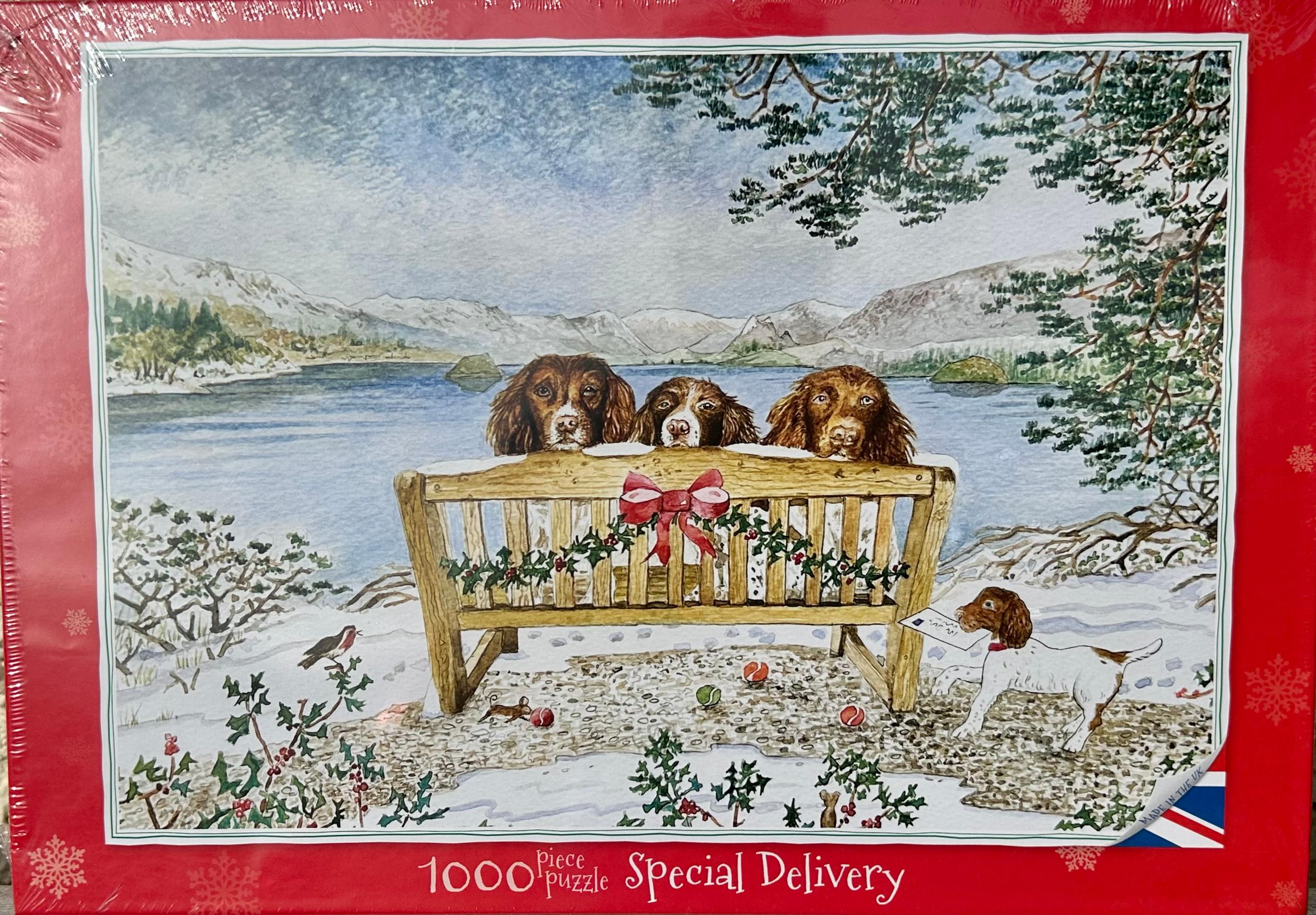'Special Delivery' 1000 Piece Jigsaw Puzzle