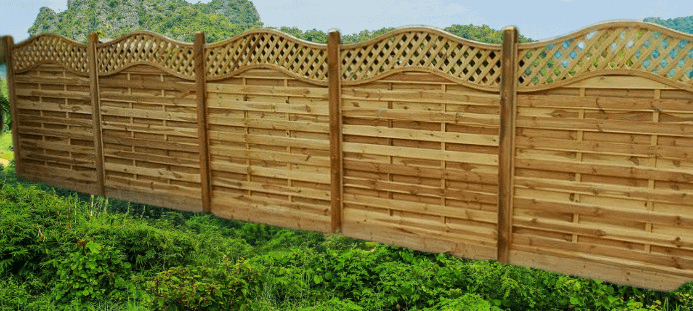 Omega Euro Fence Panel