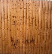 6ft x 5ft closeboard fence panel