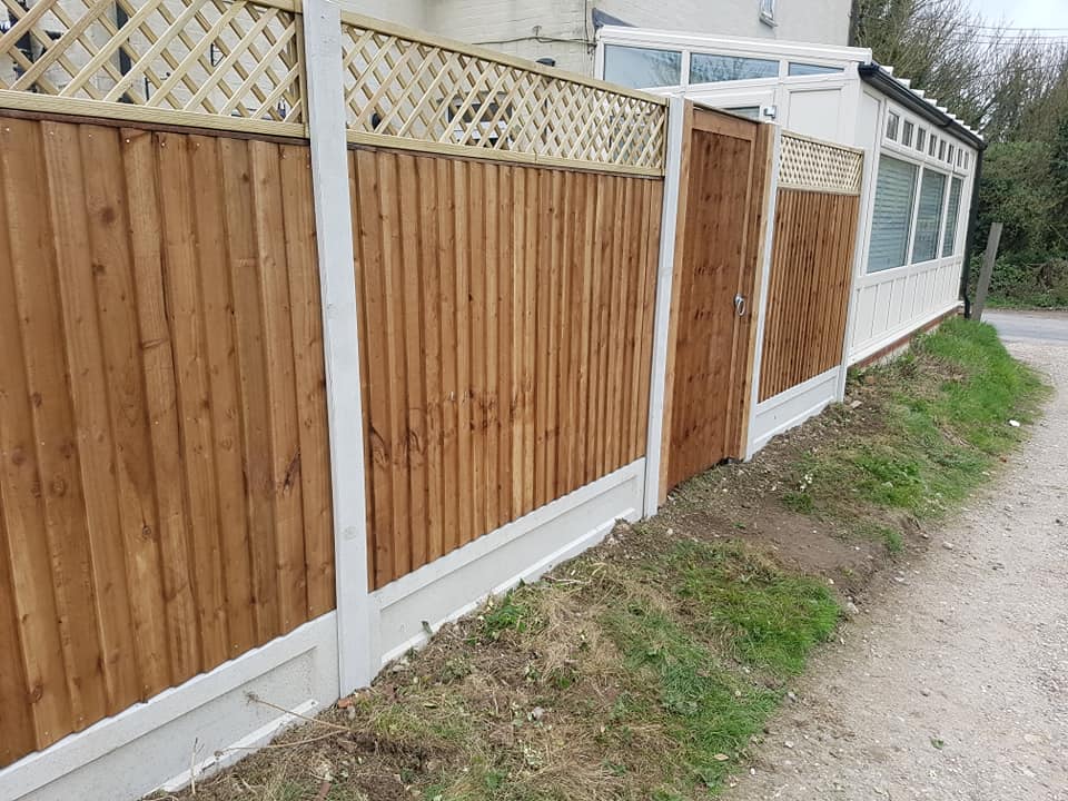Fencing installed on Eccles