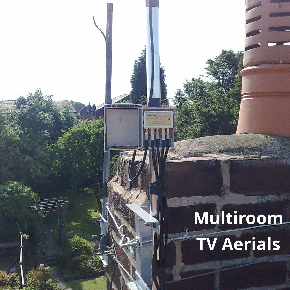 multiroom aerials skelmersdale