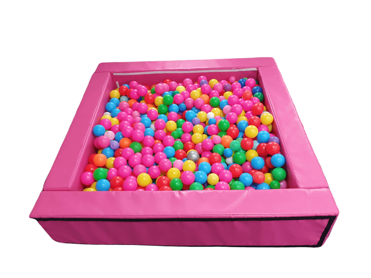 Pink ball pit hire