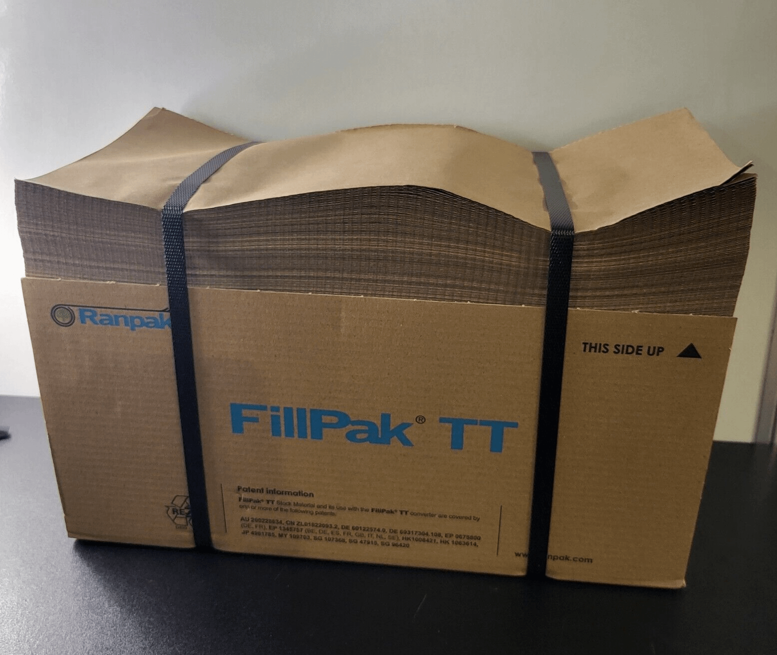 Ranpak FillPak TT Fan Fold Paper Void Fill Packaging Paper