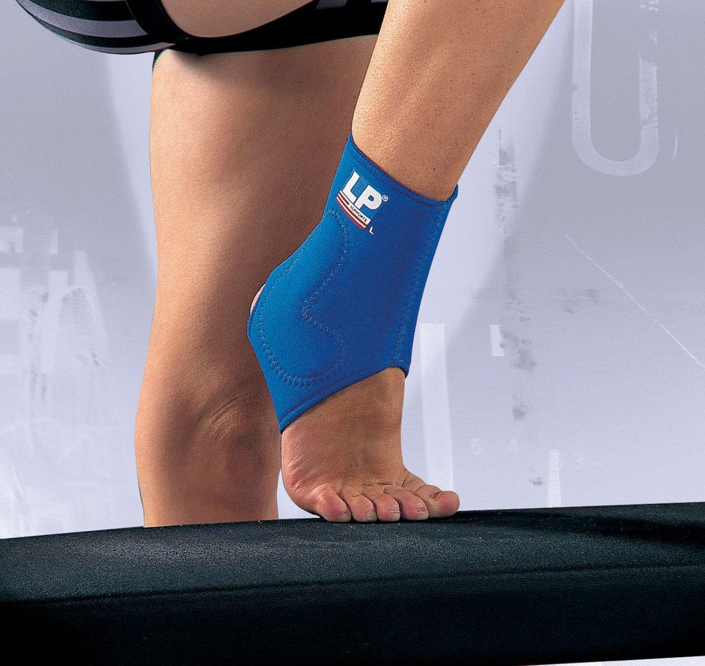 LP 729 Ankle Support with Silicone Pad